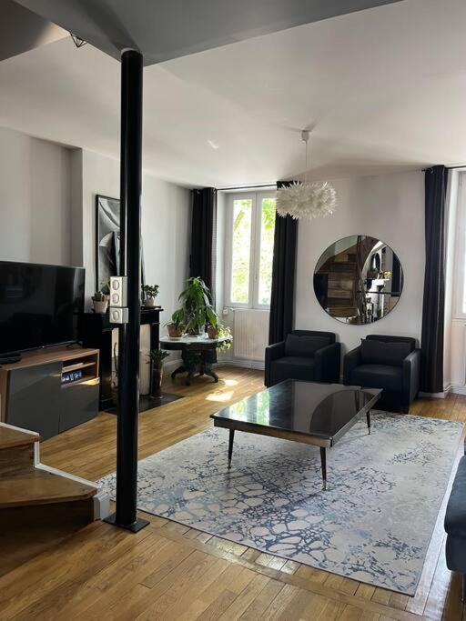 Duplex De Charme En Centre Ville Avec Terrasse Brive-la-Gaillarde Exteriér fotografie