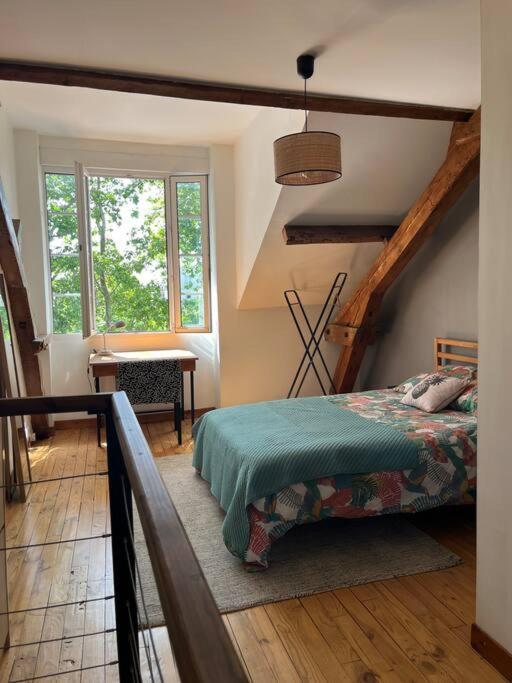 Duplex De Charme En Centre Ville Avec Terrasse Brive-la-Gaillarde Exteriér fotografie