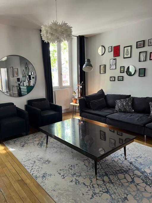 Duplex De Charme En Centre Ville Avec Terrasse Brive-la-Gaillarde Exteriér fotografie