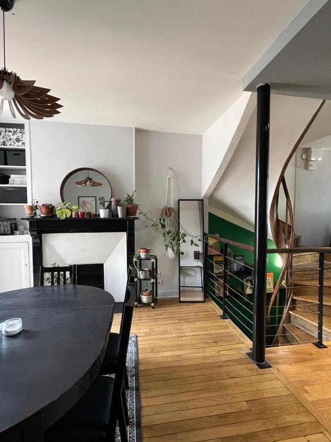 Duplex De Charme En Centre Ville Avec Terrasse Brive-la-Gaillarde Exteriér fotografie
