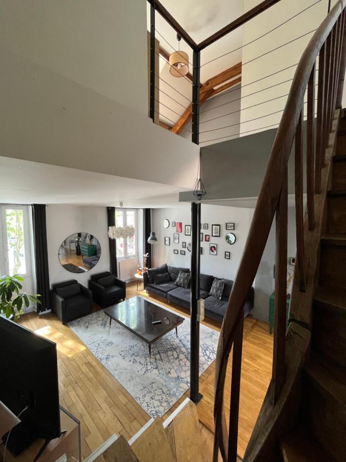 Duplex De Charme En Centre Ville Avec Terrasse Brive-la-Gaillarde Exteriér fotografie