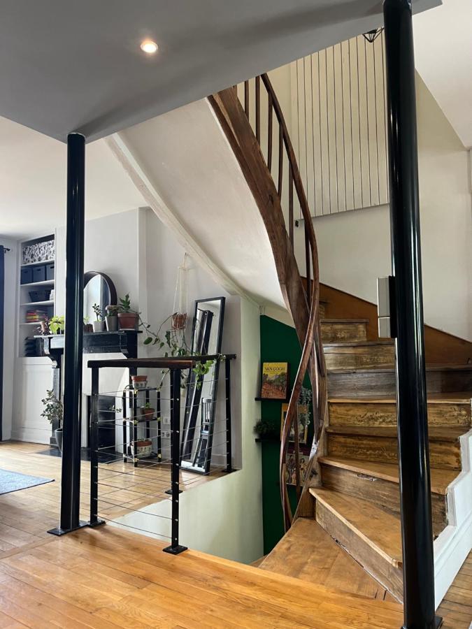 Duplex De Charme En Centre Ville Avec Terrasse Brive-la-Gaillarde Exteriér fotografie